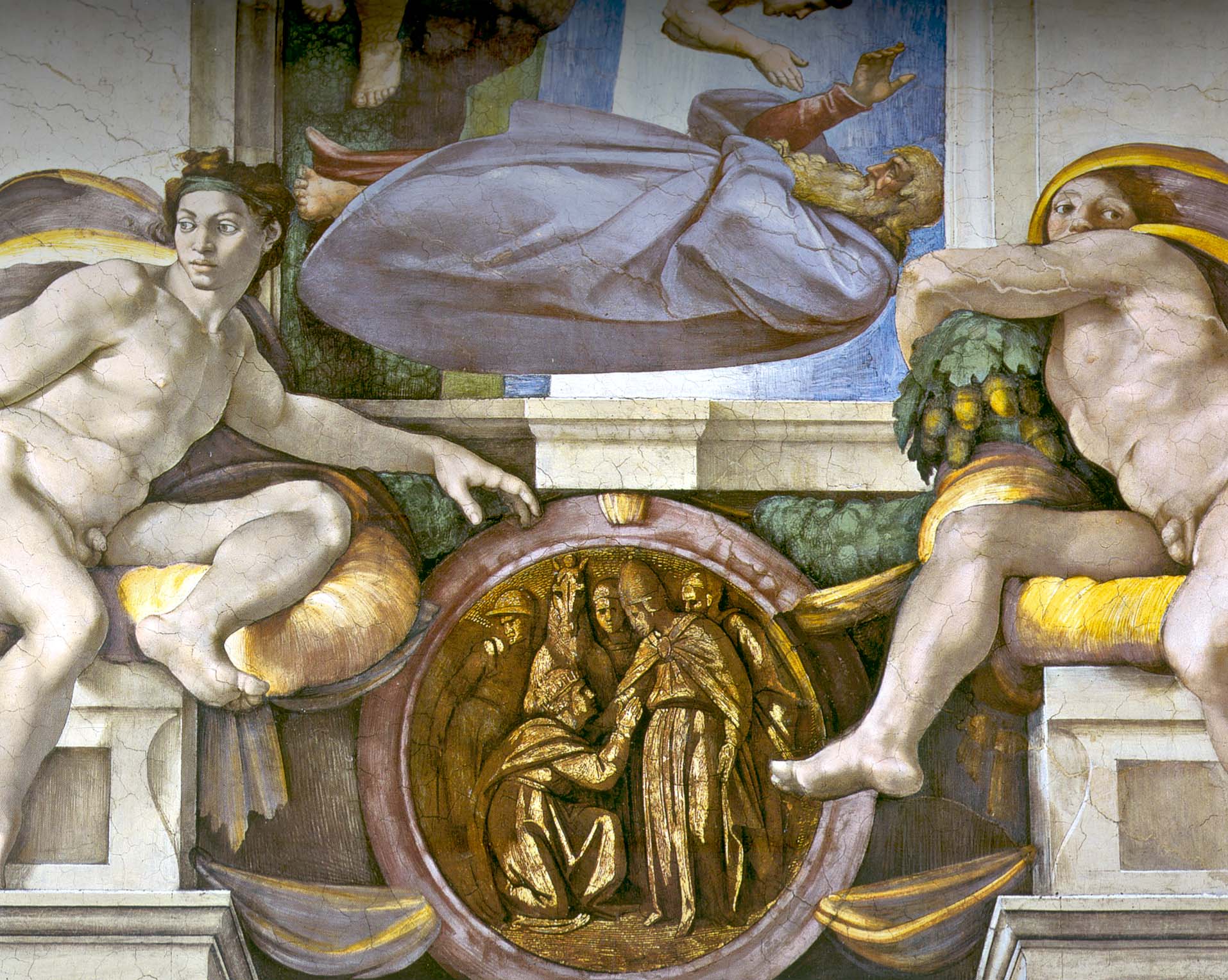 Картины микеланджело фото